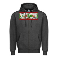 Charcoal Heather Noel Zipper Hoodie - Artiststas