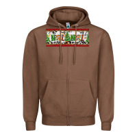 Chestnut Noel Zipper Hoodie - Artiststas