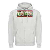 Dove Grey Noel Zipper Hoodie - Artiststas