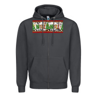 Smoke Noel Zipper Hoodie - Artiststas