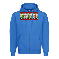 True Royal Noel Zipper Hoodie - Artiststas