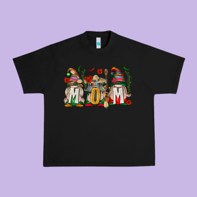 Mexican Mom Gnome Urban Heavy Tee Designed By Texasbilliewilder