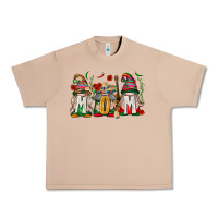 Burro Mexican Mom Gnome Urban Heavy Tee - texasbilliewilder