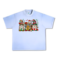 Grape Ice Mexican Mom Gnome Urban Heavy Tee - texasbilliewilder