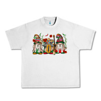 Lunar Rock Mexican Mom Gnome Urban Heavy Tee - texasbilliewilder