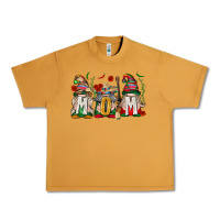 Peanut Butter Mexican Mom Gnome Urban Heavy Tee - texasbilliewilder