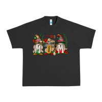 Pigment Black Mexican Mom Gnome Urban Heavy Tee - texasbilliewilder