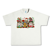Pistachio Mexican Mom Gnome Urban Heavy Tee - texasbilliewilder
