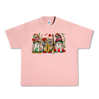 Salmon Mexican Mom Gnome Urban Heavy Tee - texasbilliewilder