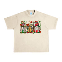 Sandshell Mexican Mom Gnome Urban Heavy Tee - texasbilliewilder