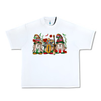White Mexican Mom Gnome Urban Heavy Tee - texasbilliewilder