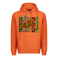 Carrot Howdy Howdy Howdy christmas Premium Hoodie - MaliasSmallBusiness