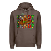Coffee Howdy Howdy Howdy christmas Premium Hoodie - MaliasSmallBusiness