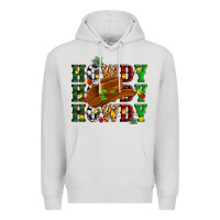 Howdy Howdy Howdy Christmas Premium Hoodie | Teevron