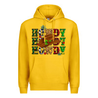 Lemon Howdy Howdy Howdy christmas Premium Hoodie - MaliasSmallBusiness