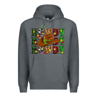 Rock Howdy Howdy Howdy christmas Premium Hoodie - MaliasSmallBusiness