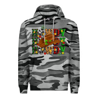 Slate Camo Howdy Howdy Howdy christmas Premium Hoodie - MaliasSmallBusiness