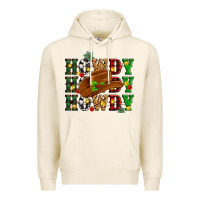 Tofu Howdy Howdy Howdy christmas Premium Hoodie - MaliasSmallBusiness