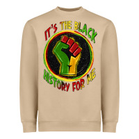 Mushroom it's the black history for me Heavyweight Sweatshirt - Zillion Design Studio
