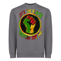 Storm it's the black history for me Heavyweight Sweatshirt - Zillion Design Studio