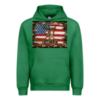 Emerald proud veteran veterans day Urban Hoodie - Jasminsmagicworld