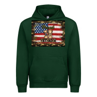 Forest Green proud veteran veterans day Urban Hoodie - Jasminsmagicworld