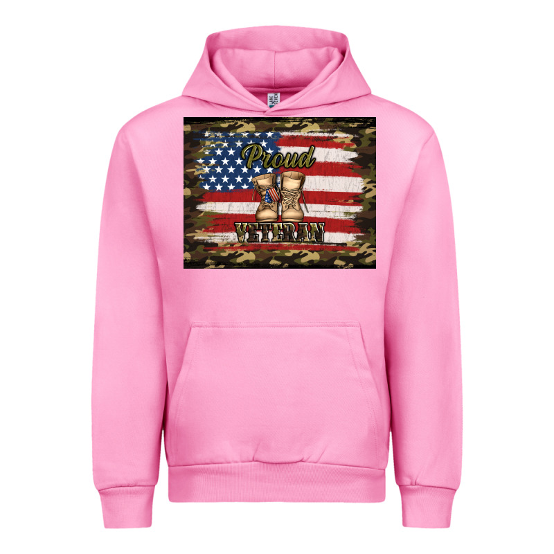 Proud Veteran Veterans Day Urban Hoodie by Jasminsmagicworld | Teevron