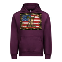 Mauve Wine proud veteran veterans day Urban Hoodie - Jasminsmagicworld