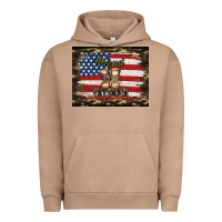 Pigment Burro proud veteran veterans day Urban Hoodie - Jasminsmagicworld