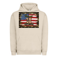 Pigment French Oak proud veteran veterans day Urban Hoodie - Jasminsmagicworld