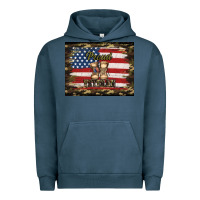 Pigment Midnight Navy proud veteran veterans day Urban Hoodie - Jasminsmagicworld