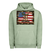 Pigment Oil Green proud veteran veterans day Urban Hoodie - Jasminsmagicworld