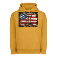 Pigment Peanut Butter proud veteran veterans day Urban Hoodie - Jasminsmagicworld