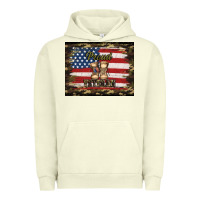 Pigment Pistachio proud veteran veterans day Urban Hoodie - Jasminsmagicworld