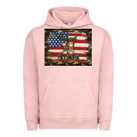 Pigment Salmon proud veteran veterans day Urban Hoodie - Jasminsmagicworld