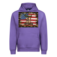 Tulip proud veteran veterans day Urban Hoodie - Jasminsmagicworld