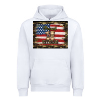 White proud veteran veterans day Urban Hoodie - Jasminsmagicworld
