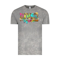 Cloud Rock river squad with leopard Vintage Tee - texasbilliewilder