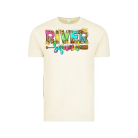 Vintage Arctic river squad with leopard Vintage Tee - texasbilliewilder