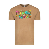 Vintage Camel river squad with leopard Vintage Tee - texasbilliewilder