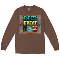 Chestnut reel great dad Long Sleeve Tee - HRA Design Shop