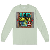 Matcha reel great dad Long Sleeve Tee - HRA Design Shop