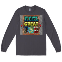 Smoke reel great dad Long Sleeve Tee - HRA Design Shop