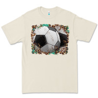 Sports Soccer Background Premium Tee | Teevron