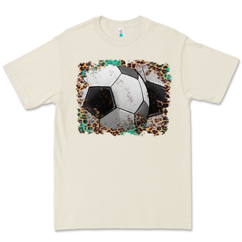 Sports Soccer Background Premium Tee by Artiststas | Teevron