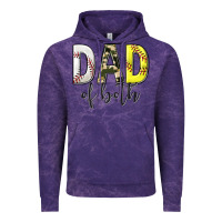 Cloud Purple dad of both with softball and baseball Vintage Hoodie - texasbilliewilder