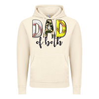 Vintage Artic dad of both with softball and baseball Vintage Hoodie - texasbilliewilder