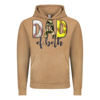 Vintage Camel dad of both with softball and baseball Vintage Hoodie - texasbilliewilder
