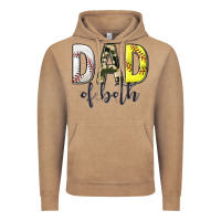 Vintage Coffee dad of both with softball and baseball Vintage Hoodie - texasbilliewilder