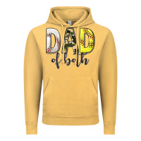 Vintage Mustard dad of both with softball and baseball Vintage Hoodie - texasbilliewilder